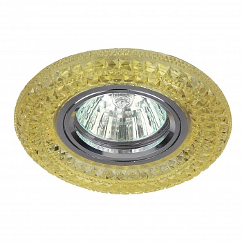 Встраиваемый светильник ЭРА LED DK LD3 YL/WH Б0028092  фото, kupilegko.ru