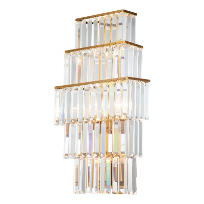 Настенный светильник iLamp Triumph W6119-4 Brass  фото, kupilegko.ru