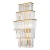 Настенный светильник iLamp Triumph W6119-4 Brass  фото, kupilegko.ru
