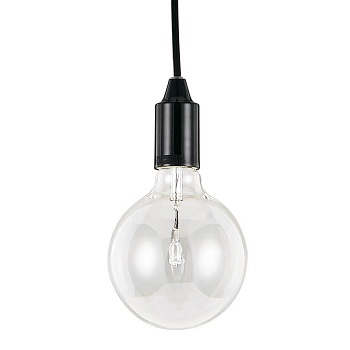 Подвесной светильник Ideal Lux Edison SP1 Nero 113319  фото, kupilegko.ru