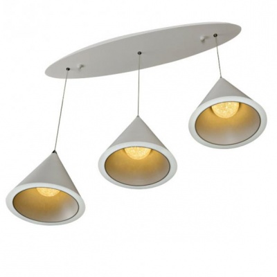 Подвесной светодиодный светильник iLedex Moon WL8858-3A WH  фото, kupilegko.ru