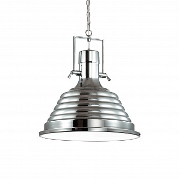 Подвесной светильник Ideal Lux Fisherman Sp1 Cromo 125824  фото, kupilegko.ru