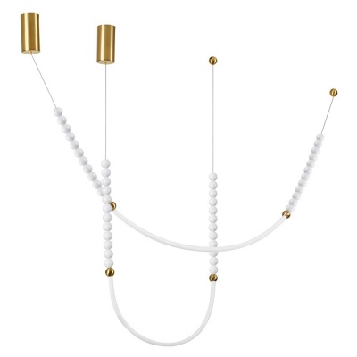 Потолочный светильник Odeon Light MONELLA 6639/24CL  фото, kupilegko.ru