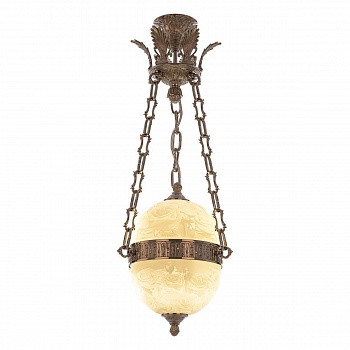 Подвесной светильник Bohemia Ivele 71000P/20 Ni Rose Y8  фото, kupilegko.ru