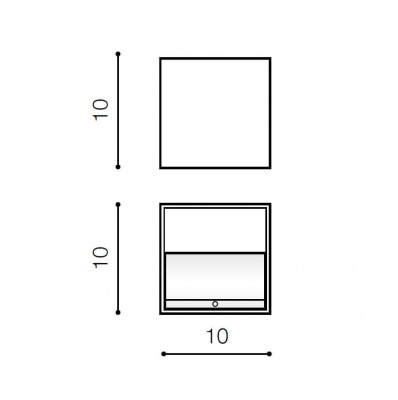 Настенный светильник Azzardo Mars AZ0895  фото, kupilegko.ru