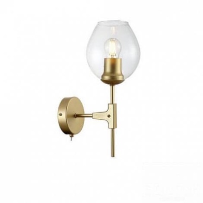 Бра, светильник настенный накладной Arte Lamp A4103AP-1GO  фото, kupilegko.ru
