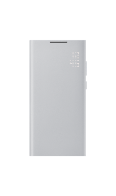 Чехол-книжка Samsung EF-NS908PJEGRU для Galaxy S22 Ultra, серый  фото, kupilegko.ru