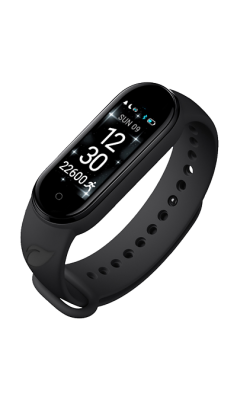Смарт-браслет  Leef Nex, черный  фото, kupilegko.ru