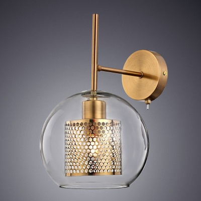 Бра, светильник настенный накладной Arte Lamp A7620AP-1AB  фото, kupilegko.ru