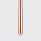 Подвесной светодиодный светильник Italline IT03-1428 coffee