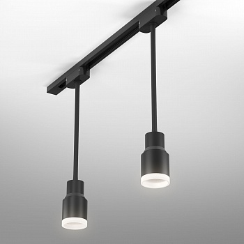 Трековые светильники Elektrostandard Molly Molly Flex Черный 7W 4200K (LTB38) однофазный  фото, kupilegko.ru