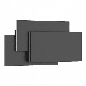 Настенный светодиодный светильник DesignLed GW Shade GW-6809-12-BL-WW 003016  фото, kupilegko.ru