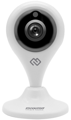 IP-камера Digma DiVision 300 белая  фото, kupilegko.ru