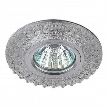 Встраиваемый светильник ЭРА LED DK LD2 SL/BL+WH Б0019200  фото, kupilegko.ru