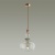 Подвесной светильник Odeon Light Bizet 4855/1A  фото, kupilegko.ru