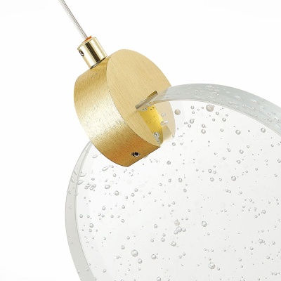 Подвесная светодиодная люстра ST Luce SL6104.203.09  фото, kupilegko.ru