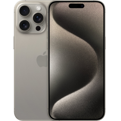 Смартфон, мобильный телефон Apple iPhone 15 Pro 128GB Natural Titanium для других стран  фото, kupilegko.ru