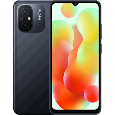 Смартфон, мобильный телефон Xiaomi Redmi 12C 128GB Графитовый серый RU  фото, kupilegko.ru