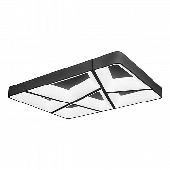 Потолочный светодиодный светильник iLedex Luminous S1894/100 BK  фото, kupilegko.ru