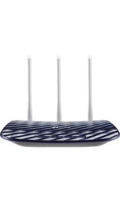 Wi-Fi-роутер TP-LINK Archer C20 AC750 V4.1, серо-синий  фото, kupilegko.ru