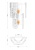 Настенный светильник Moderli Valensia V8061-2W  фото, kupilegko.ru