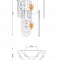 Настенный светильник Moderli Valensia V8061-2W