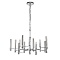 Подвесная люстра Indigo Favara 11040/5P Chrome V000457  фото, kupilegko.ru