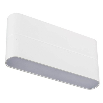 Настенный светодиодный светильник Arlight SP-Wall-170WH-Flat-12W Day White 021088  фото, kupilegko.ru