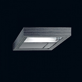 Настенный светильник Metalspot Quadro Wood 44350  фото, kupilegko.ru