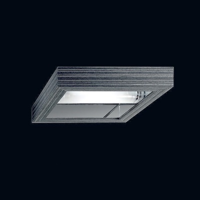 Настенный светильник Metalspot Quadro Wood 44350  фото, kupilegko.ru
