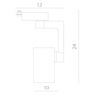 Трековые светильники Arte Lamp Traccia A2330PL-1BK  фото, kupilegko.ru