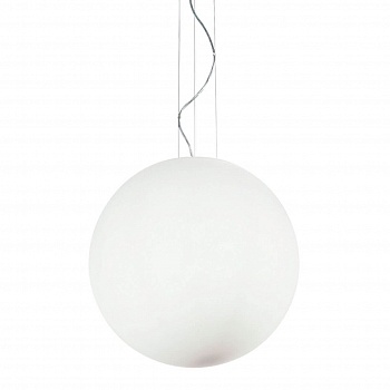 Подвесной светильник Ideal Lux Mapa Sp1 D50 Bianco 032122  фото, kupilegko.ru