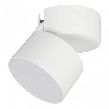 Потолочный светодиодный светильник Arlight SP-Rondo-Flap-R95-16W Day4000 026481  фото, kupilegko.ru