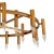 Подвесная люстра Stilfort Leonardo 2156/05/20P  фото, kupilegko.ru