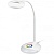 Настольная лампа Uniel TLD-535 White/LED/250Lm/5500K/Dimmer UL-00001496  фото, kupilegko.ru