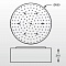 Потолочный светильник Zumaline Blink C0173-07W-B5B3
