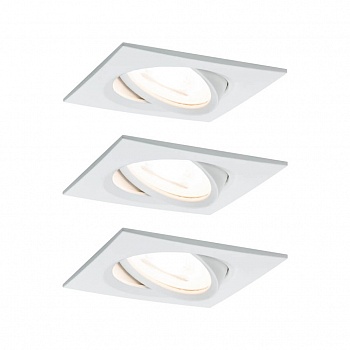 Встраиваемый светодиодный светильник Paulmann Nova Coin Led 93454 (встраиваемые)  фото, kupilegko.ru