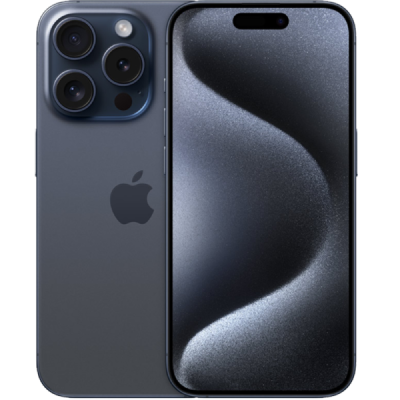 Смартфон, мобильный телефон Apple iPhone 15 Pro Max 512GB Blue Titanium (Dual Sim) для других стран  фото, kupilegko.ru