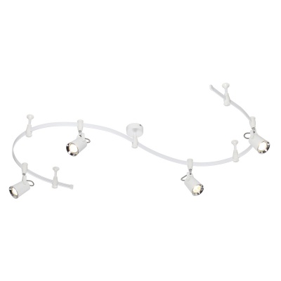 Трековая система Odeon Light Flexiwhite 3628/4TR  фото, kupilegko.ru