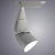 Трековые светильники Arte Lamp Lynx A3830PL-1WH  фото, kupilegko.ru