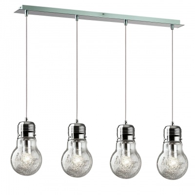 Подвесной светильник Ideal Lux Luce Max SP4 047799  фото, kupilegko.ru
