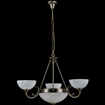 Подвесная люстра Freya Herbert FR2012-PL-06-BZ  фото, kupilegko.ru