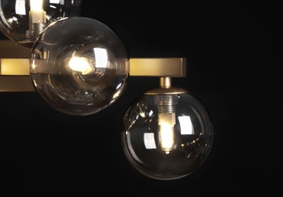 Бра, светильник настенный накладной Maytoni MOD545WL-09G  фото, kupilegko.ru