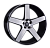 Колесные литые диски Replay Replay LANDROVER LR62 10x22 5x120 ET49 D72.6 Чёрный глянцевый с полированной лицевой частью (082031-160211014)  фото, kupilegko.ru