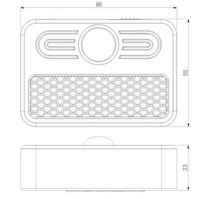 Мебельный светодиодный светильник Elektrostandard Stepmotion Led Stick LTB73 1W 4000K белый 4690389169717 (+мебельные)  фото, kupilegko.ru