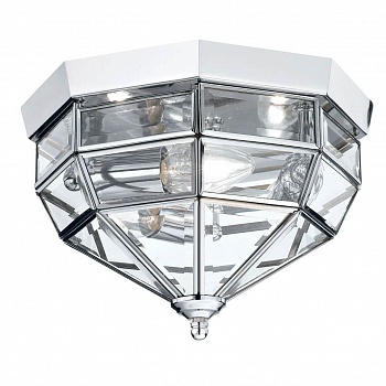 Потолочный светильник Ideal Lux Norma PL3 Cromo 094793  фото, kupilegko.ru