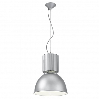 Подвесной светильник Ideal Lux Hangar SP1 Alluminio 100326  фото, kupilegko.ru
