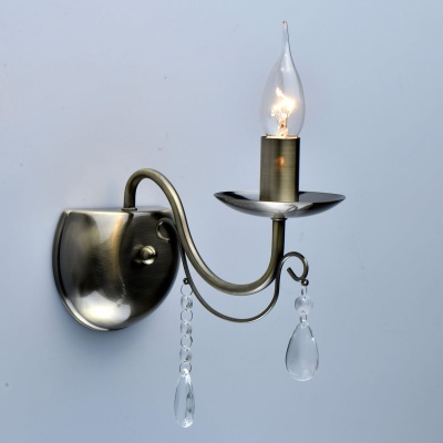 Бра, светильник настенный накладной De Markt 371025601  фото, kupilegko.ru