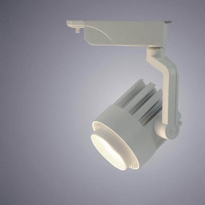 Трековый светодиодный светильник Arte Lamp Vigile A1630PL-1WH  фото, kupilegko.ru