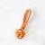 Rope Knot Orange Игрушка для собак S Ware of the Dog  фото, kupilegko.ru